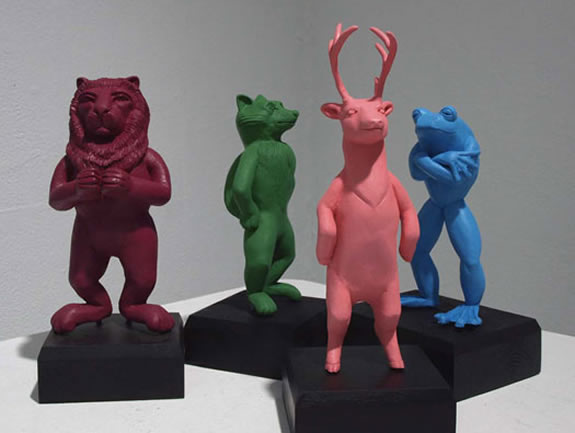 Animal Maquettes