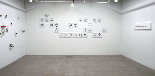 Cannonizing Installation View