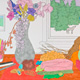 Still Life with 64 Crayons