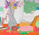 Still Life with 64 Crayons